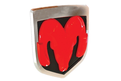 Highland Dodge Ram Logo Light