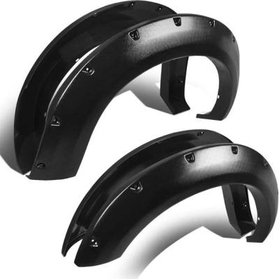 Black Horse Fender Flares