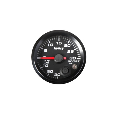 Holley Universal Boost and Vacuum Gauges