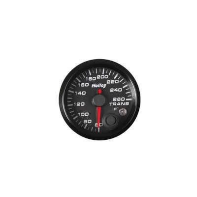 Holley Universal Analog Style Transmission Temperature Gauge