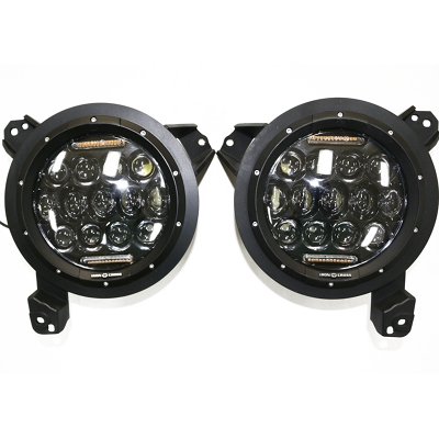 Iron Cross Automotive Head Light Assembly