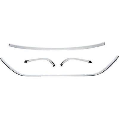 Putco Chrome Trim Grille Cover