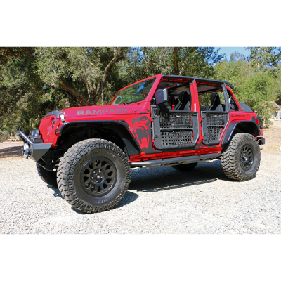 Rampage Trail Doors