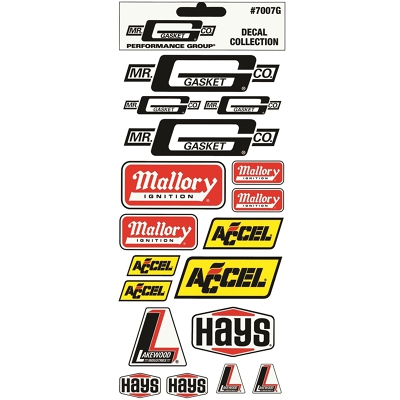 Mr. Gasket Universal Decal