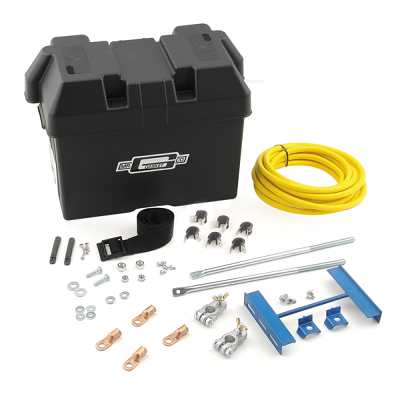 Mr. Gasket Universal Battery Hold Downs