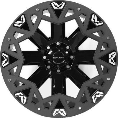 FabFours Kollide Wheel Rings
