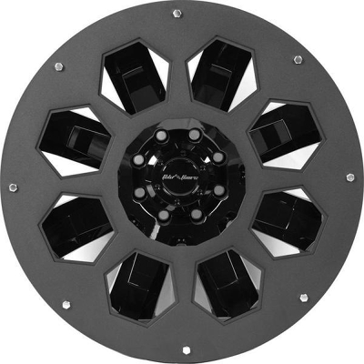 FabFours Hexed Wheel Rings
