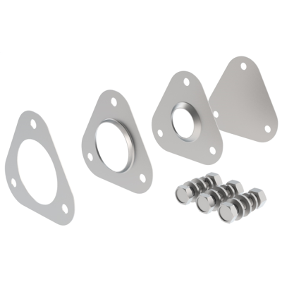 Borla Block Off Plates