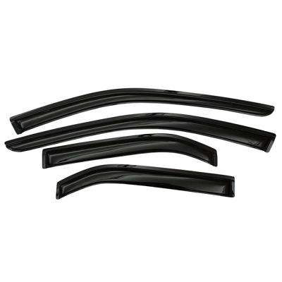 AVS Ventshade Stainless Steel In-Channel Vent Visors