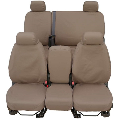 Covercraft SeatSaver Custom Polycotton 2nd Row Seat Covers
