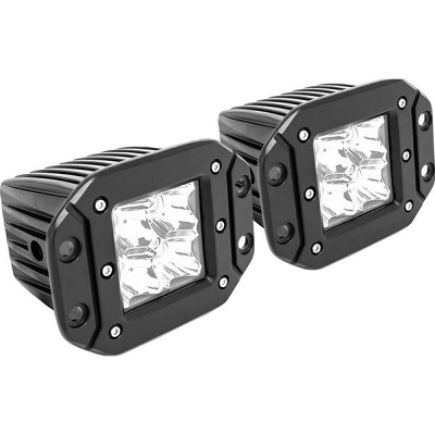 Westin FM4Q LED Flush Mount Auxiliary Lights