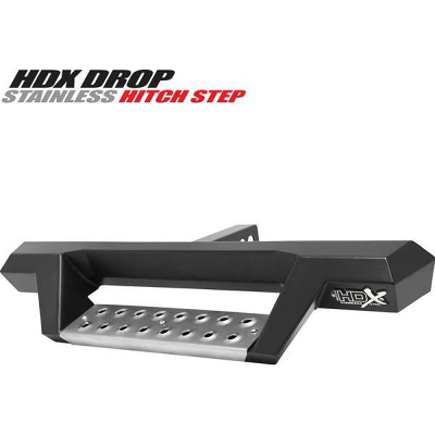 Westin HDX Stainless Drop Hitch Step