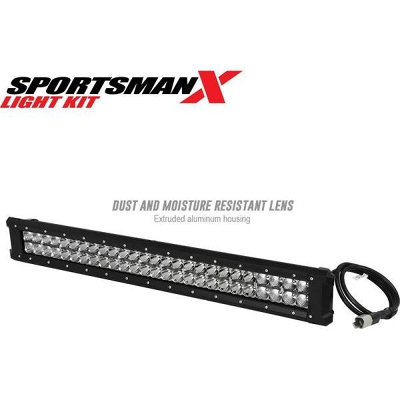 Westin Sportsman X Grille Guard LED Light Bar Kit