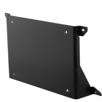 Aries AdvantEDGE Bull Bar License Plate Bracket