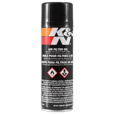 K&N Filtercharger Oil