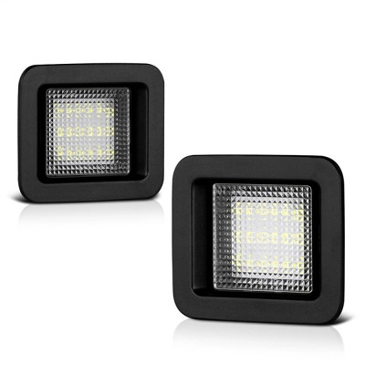 Spyder XTune License Plate Bulb Assembly Replacement