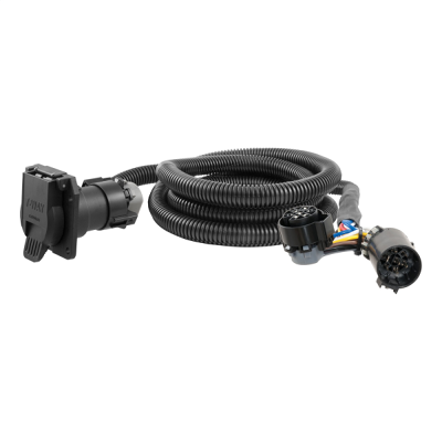 Curt 7-Way Extension Harness For 5th Wheel And Gooseneck