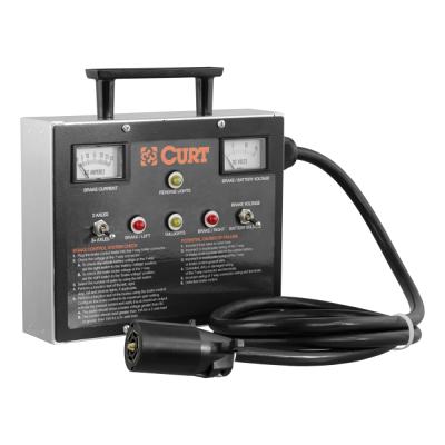 Curt 7-Way Function Test Box