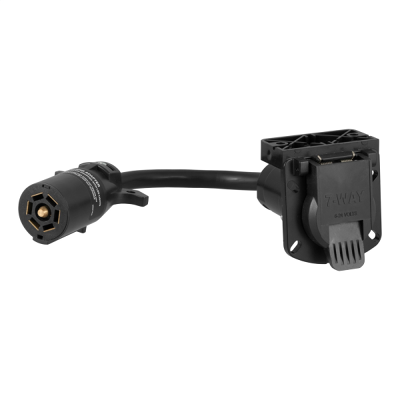 Curt 7-Way LED Trailer Light Adapter
