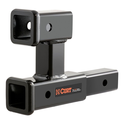 Curt Dual Receiver Tube Extension