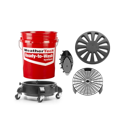WeatherTech Ready-To-Wash System Bucket System