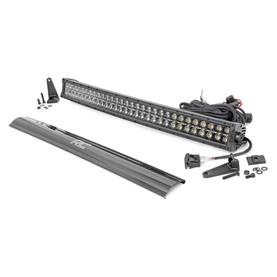 Rough Country Black Series CREE Curved LED Light Bar