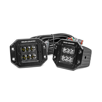 Rough Country Black Series CREE LED Work Lights