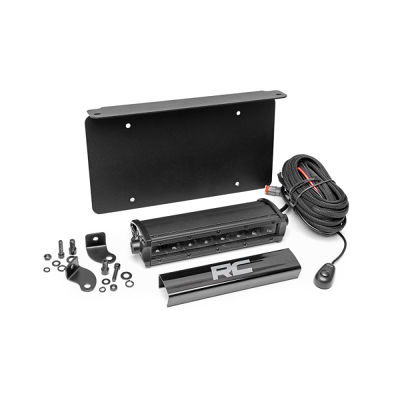 Rough Country Cree Black Series LED License Plate Mount Kit