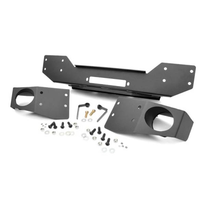 Rough Country Front Hybrid Stubby Bumper