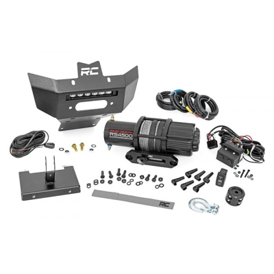 Rough Country Full Width LED Front Winch Bumper
