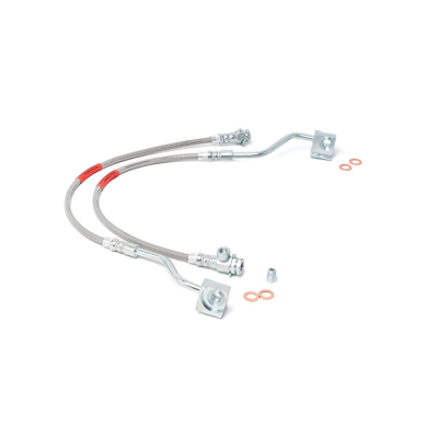 Rough Country Stainless Steel Brake Lines