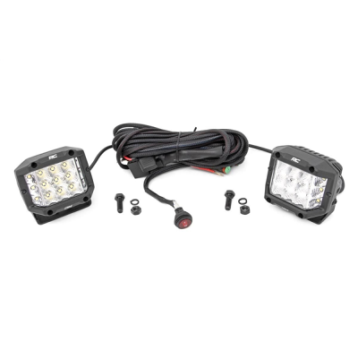Rough Country Wide Angle OSRAM LED Light Kit