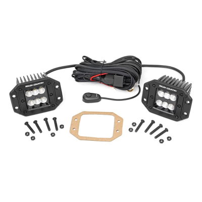 Rough Country X5 Series CREE LED Work Lights