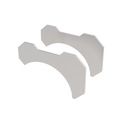Borla Tube Bracket Kit
