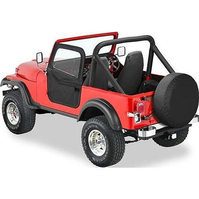 Bestop 2-Piece Soft Doors