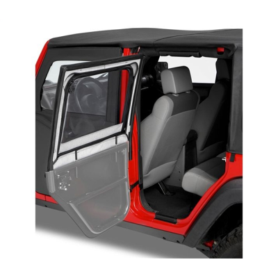 Bestop HighRock 4x4 Element Upper Soft Doors