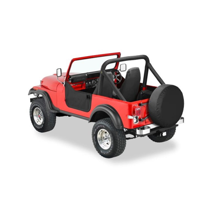 Bestop Lower Soft Doors