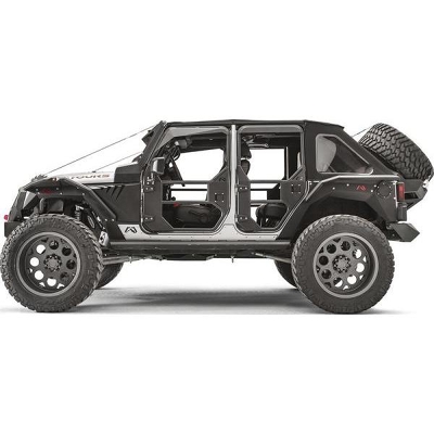 FabFours Full Tube Doors