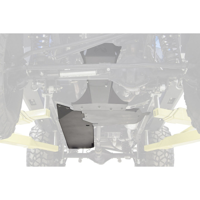 FabFours Gas Tank Skid Plate