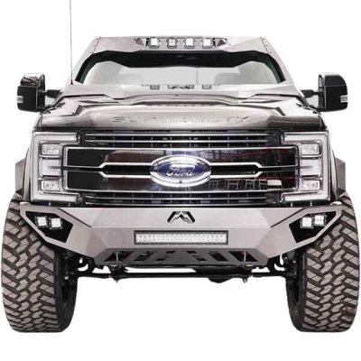 FabFours Open Fender Front Bumper