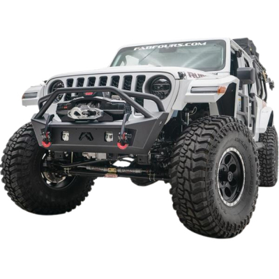 FabFours Stubby Front Bumper