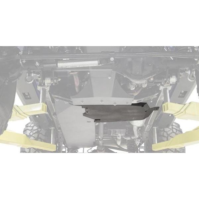 FabFours Transfer Case Skid Plate