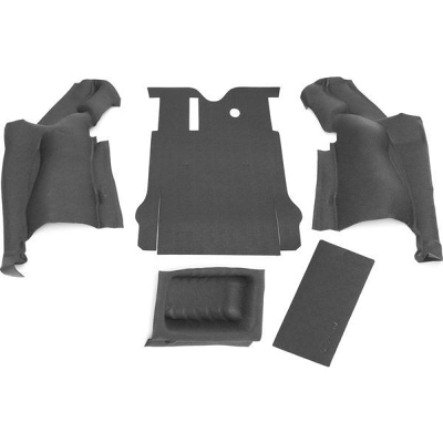 Bedrug BedTred Full Coverage Jeep Wrangler Cargo Liners