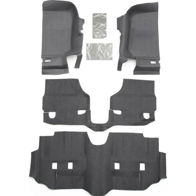 Bedrug BedTred Full Coverage Jeep Wrangler Floor Liners