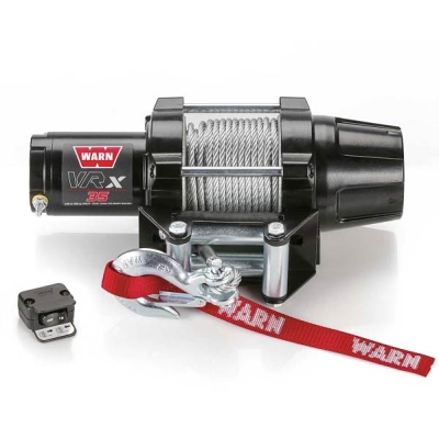Warn VRX 35 Series 3500 lb Powersport Electric Winch