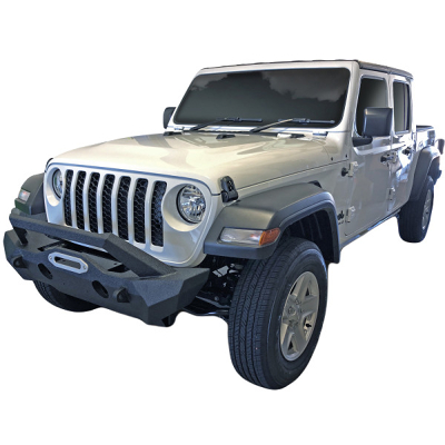 TrailFX Jeep Rear Bumper