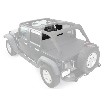 Smittybilt Outback Wind Breaker
