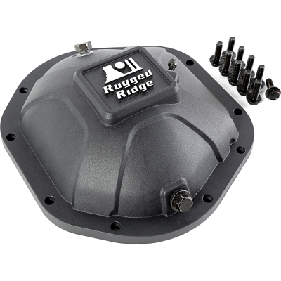 Rugged Ridge Boulder Differential Cover