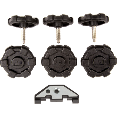 Rugged Ridge Hard Top Quick Release Kit w/ Clips