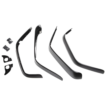 Rugged Ridge All Terrain Flat Style Fender Flares